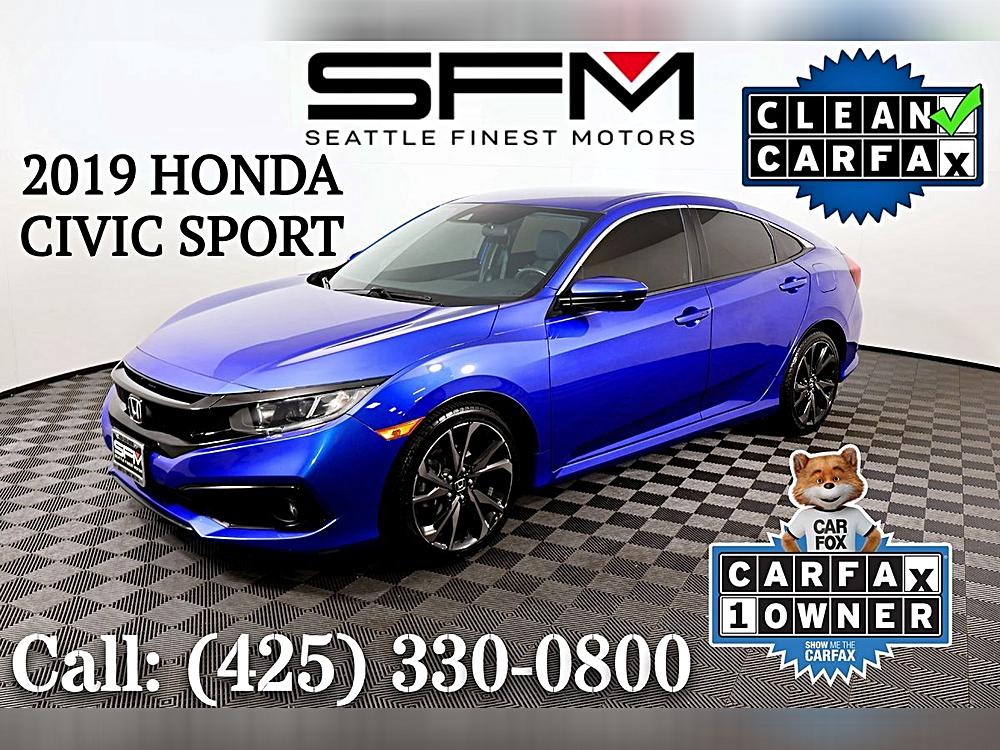 2019 Honda Civic Sport