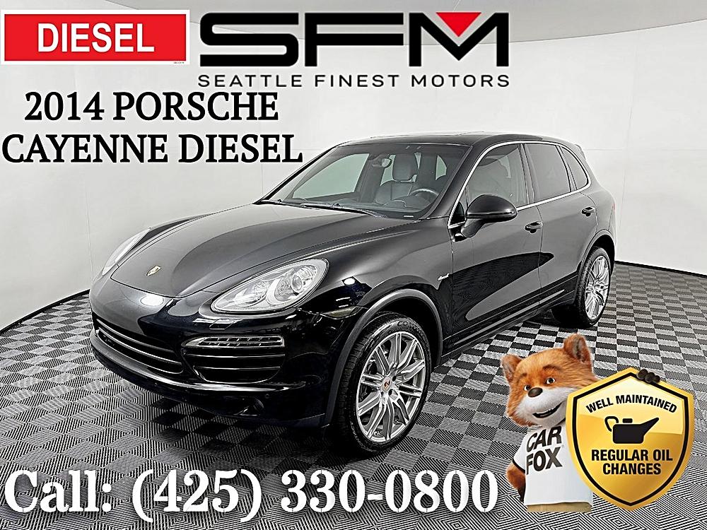 2014 Porsche Cayenne Diesel