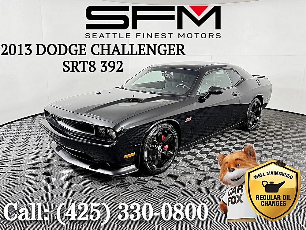 2013 Dodge Challenger SRT8