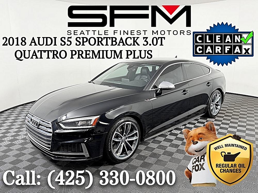 2018 Audi S5 Sportback Premium Plus