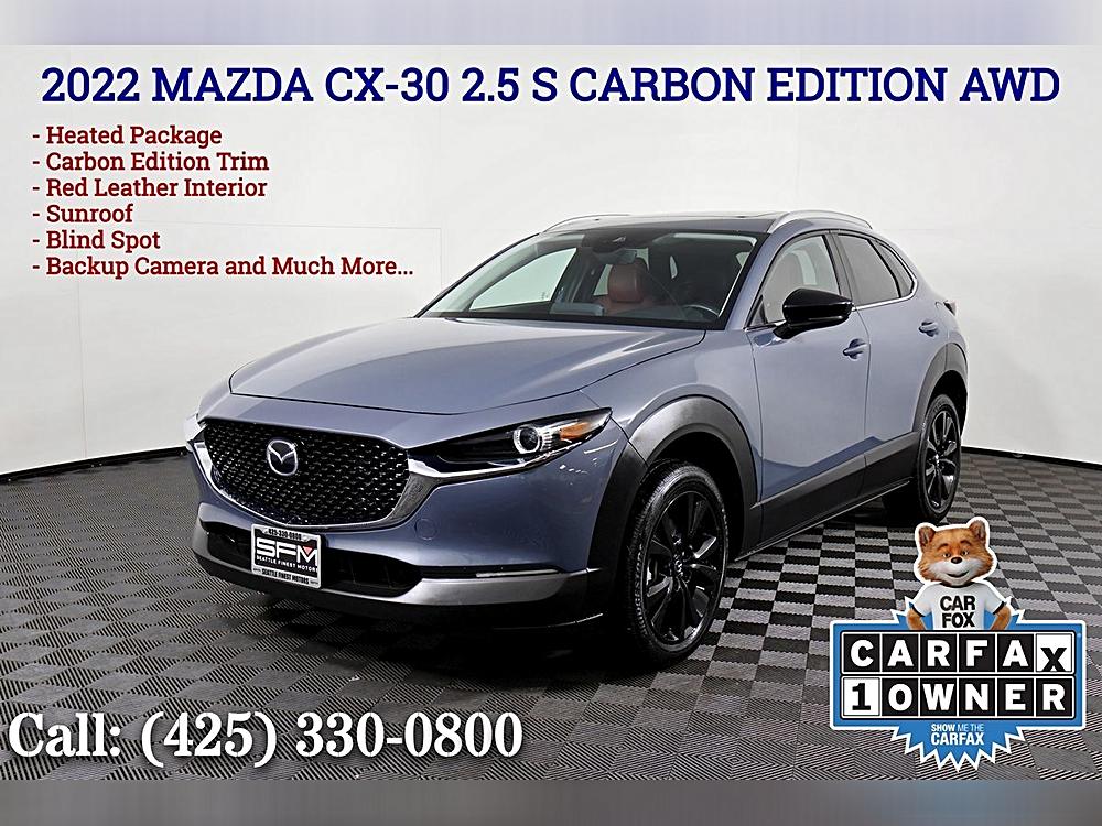 2022 Mazda CX-30 Carbon Edition