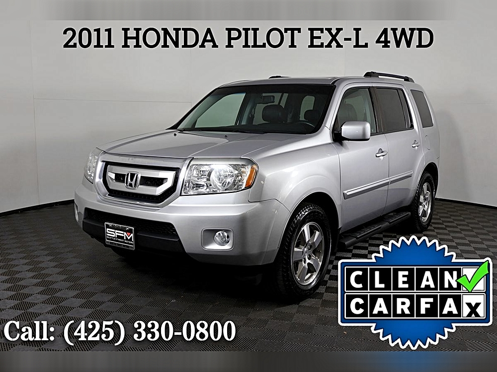 2011 Honda Pilot EX-L