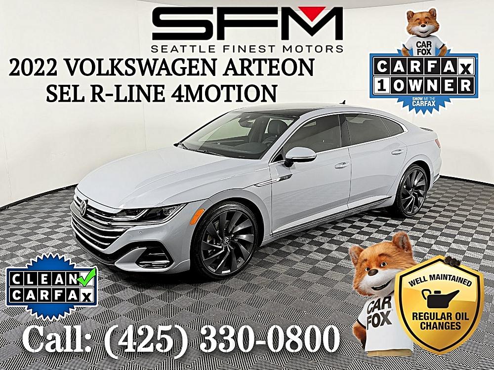 2022 Volkswagen Arteon SEL R-Line