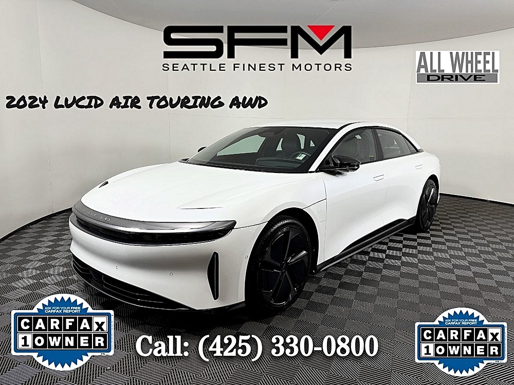2024 Lucid Air Touring