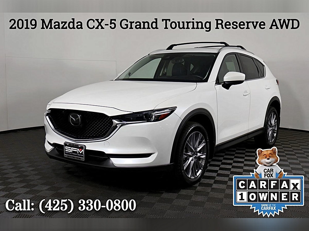 2019 Mazda CX-5 Grand Touring Reserve Auto AWD's photo