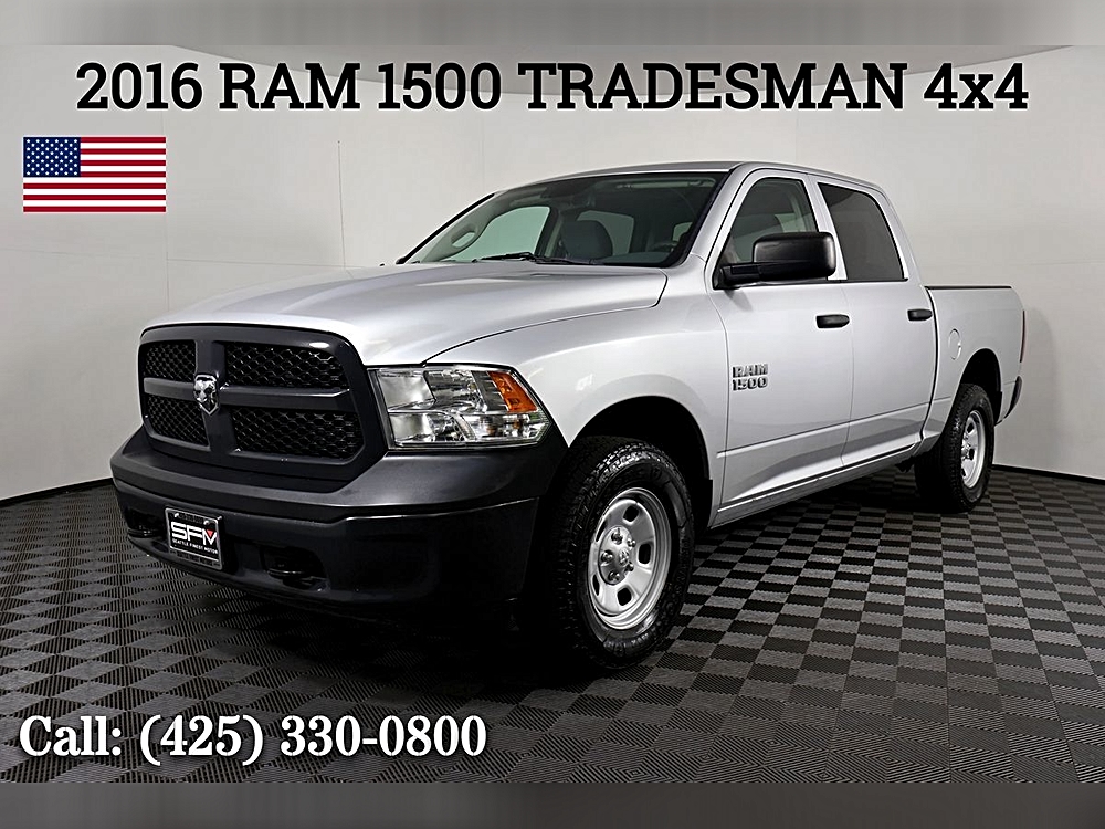 2016 RAM 1500 Tradesman 4x4 Crew Cab 5'7's photo