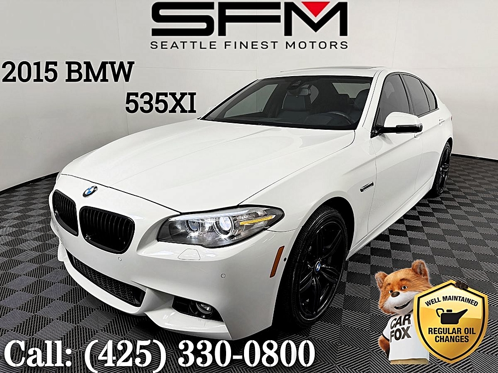 2015 BMW 5 Series