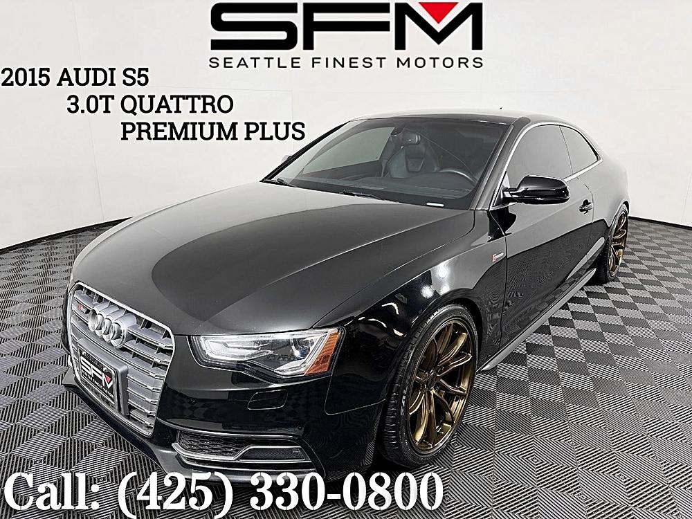 2015 Audi S5 3.0T quattro S tronic Premium Plus's photo