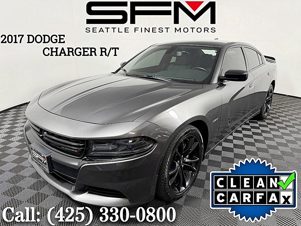 2017 Dodge Charger R/T's photo