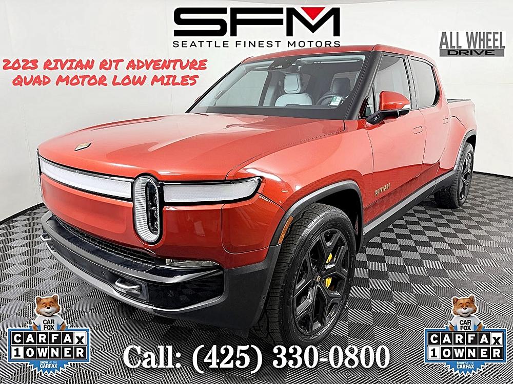 2023 Rivian R1T Adventure Quad-Motor Large Pack's photo