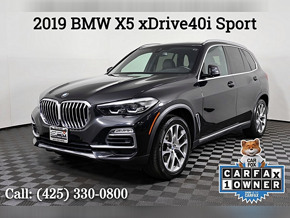 2019 BMW X5 xDrive40i's photo
