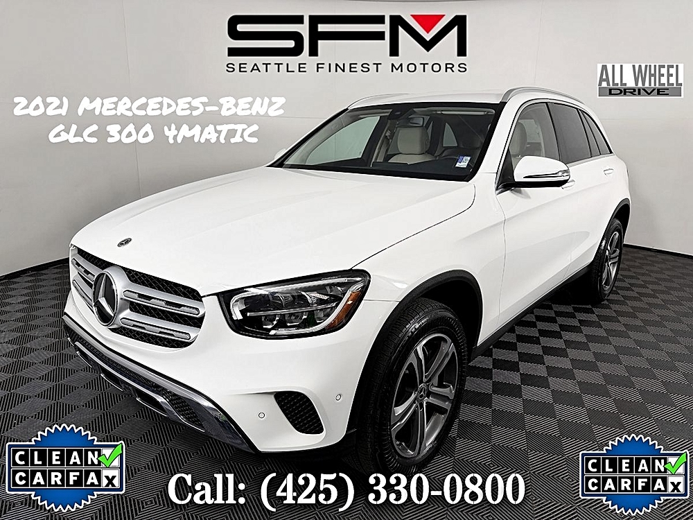2021 Mercedes-Benz GLC GLC300 4MATIC's photo