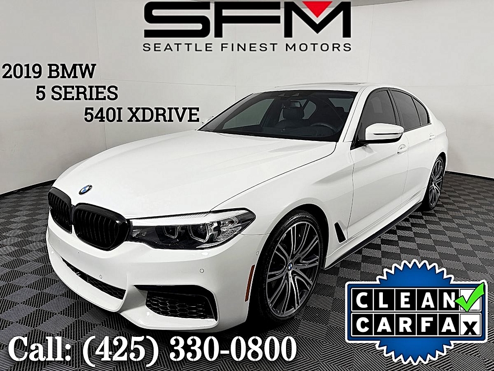 2019 BMW 5 Series 540i xDrive Sedan's photo