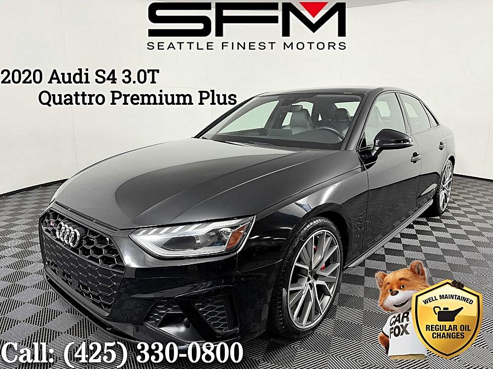 2020 Audi S4 3.0T quattro tiptronic Premium Plus's photo