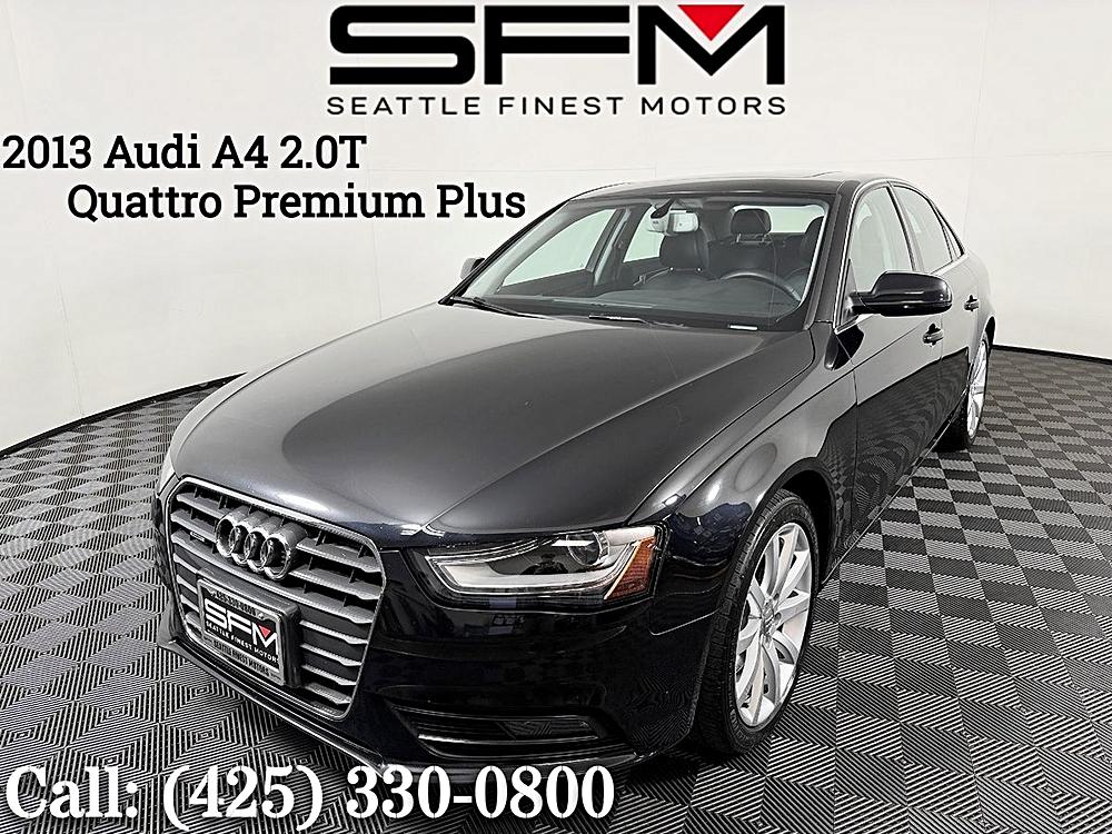 2013 Audi A4 2.0T quattro tiptronic Premium's photo