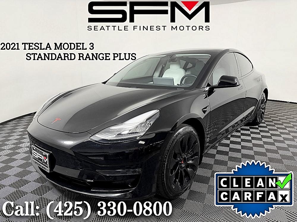 2021 Tesla Model 3 Standard Range Plus's photo