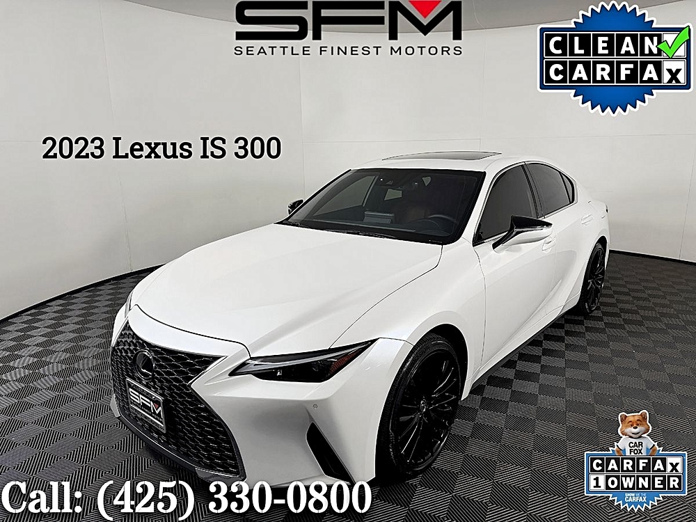 2023 Lexus IS 350 300 AWD's photo