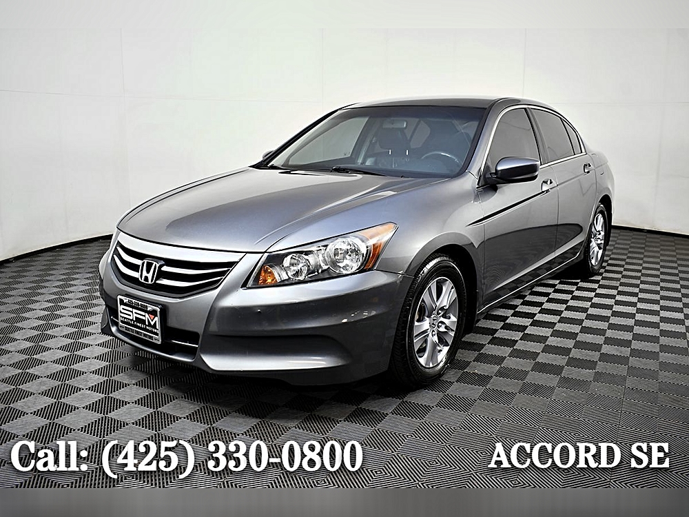 2012 Honda Accord SE