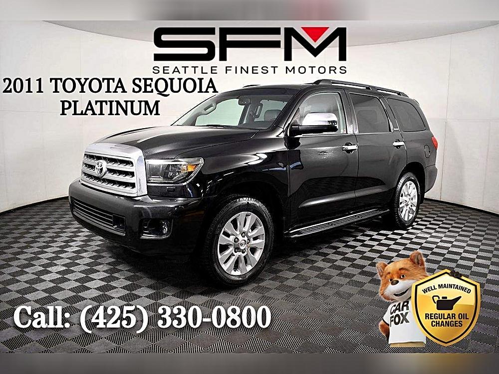 2011 Toyota Sequoia Platinum