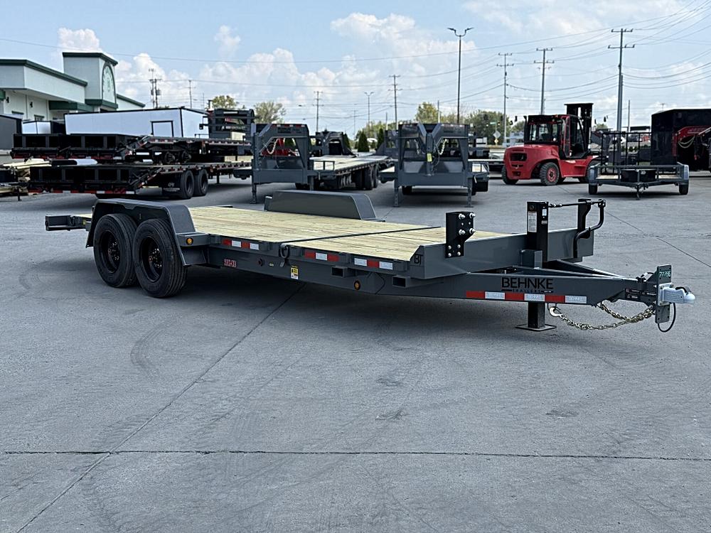 2026 Behnke Trailers  16+4 20k Split Tilt