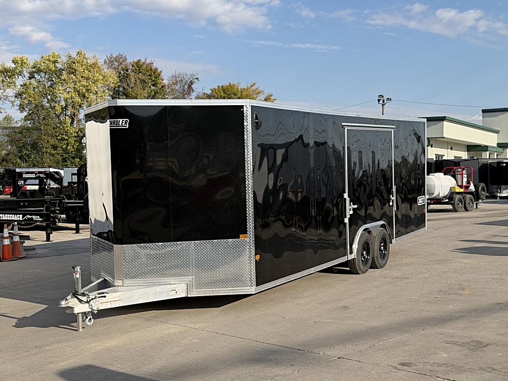 2026 Alcom Offroad  24' Aluminum Car Hauler w/ Escape Door