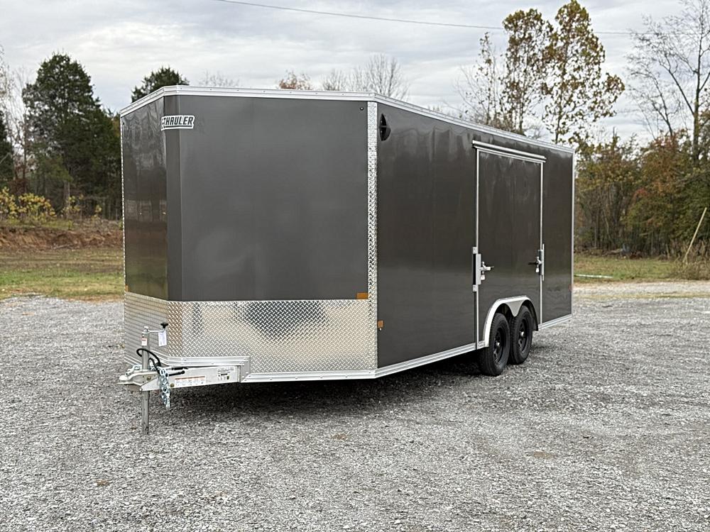 2026 Alcom Offroad  20' All Aluminum W/ Escape Door