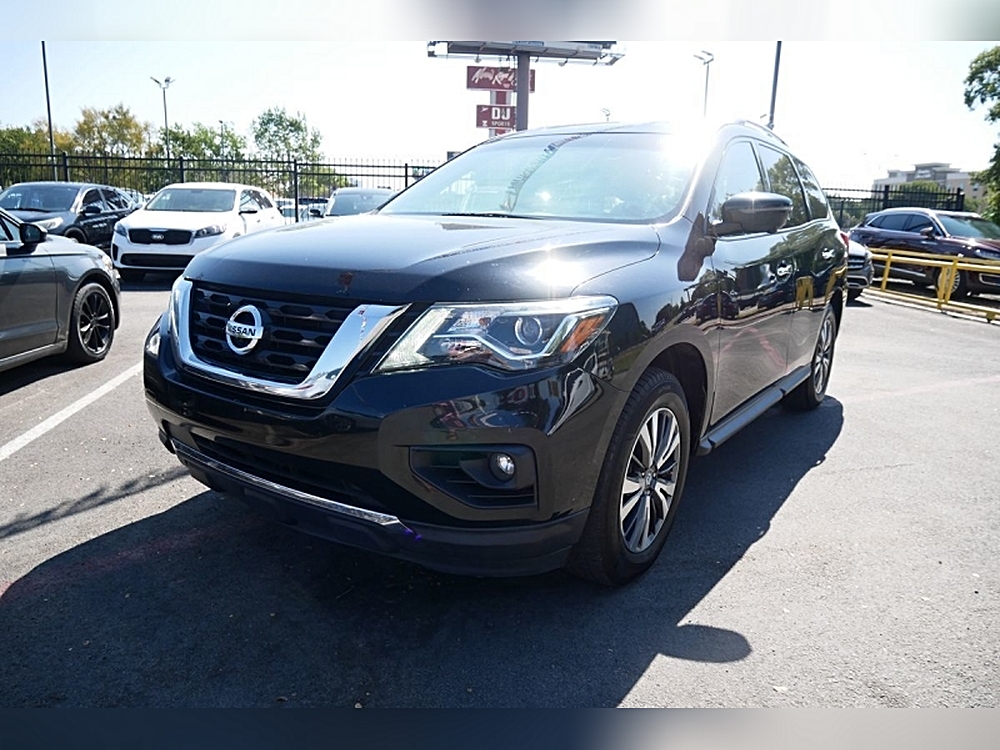 Used 2018 Nissan Pathfinder SL with VIN 5N1DR2MM9JC609521 for sale in Austin, TX