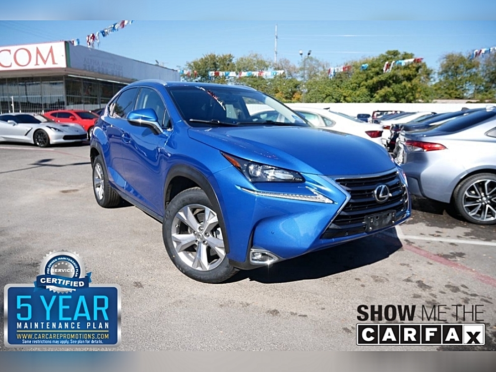 Used 2024 Lexus NX 350 with VIN 2T2KGCEZ2RC032721 for sale in Austin, TX