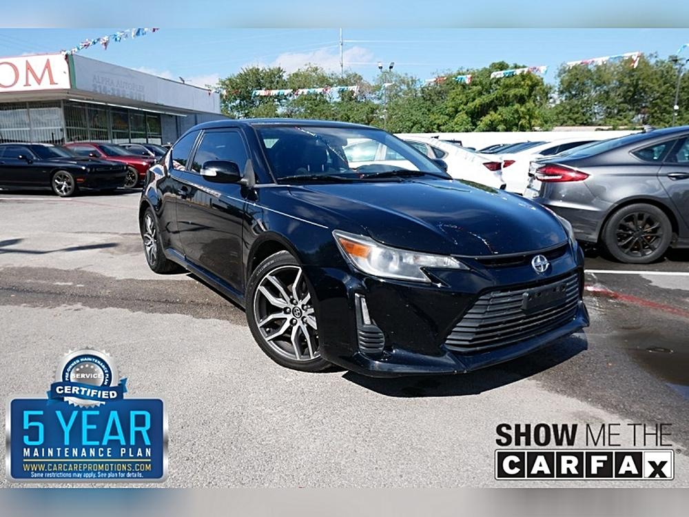 Used 2007 Scion tC Base with VIN JTKDE167X70159687 for sale in Austin, TX