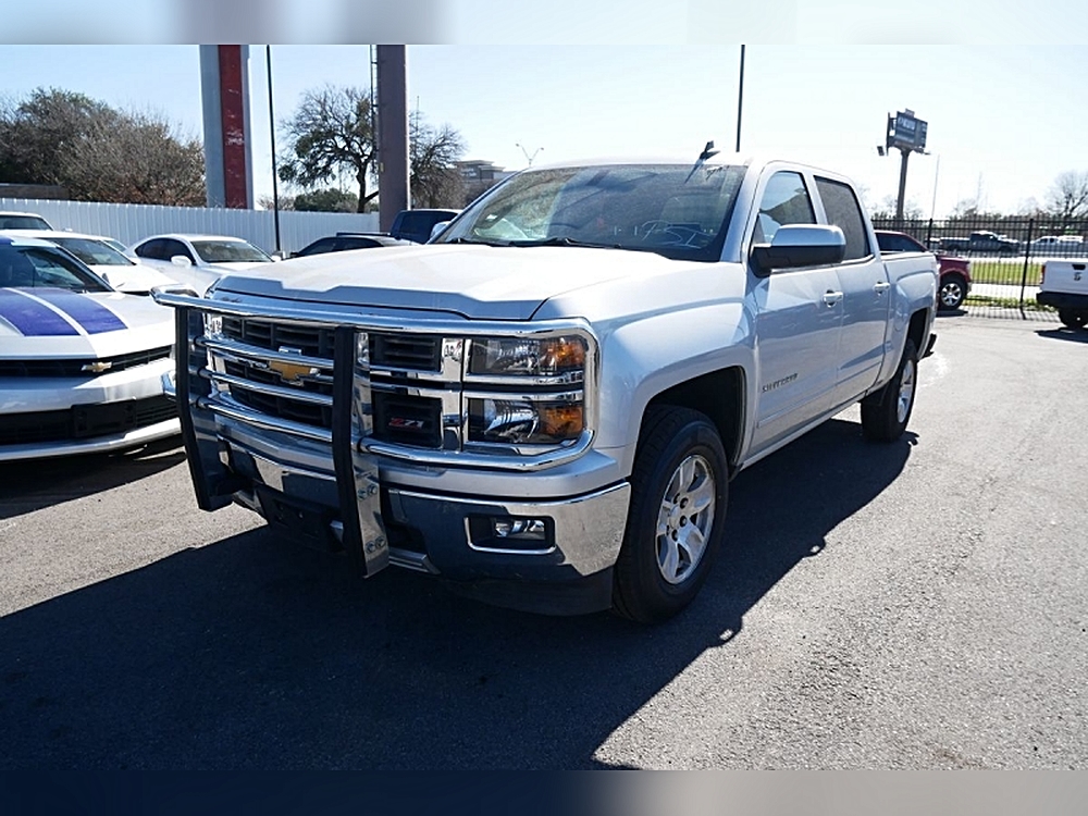 Used 2015 Chevrolet Silverado 1500 LT with VIN 3GCUKREC3FG462317 for sale in Austin, TX