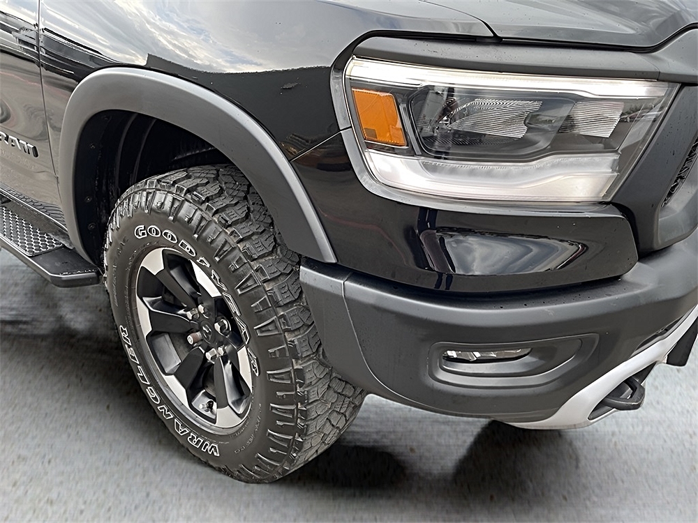 Used 2024 RAM Ram 1500 Pickup Rebel with VIN 1C6SRFLT5RN109973 for sale in Austin, TX