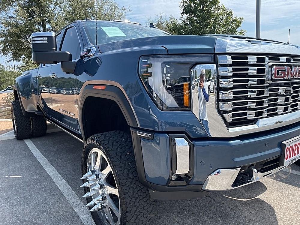 Used 2024 GMC Sierra 3500HD Denali with VIN 1GT49WEY7RF257692 for sale in Austin, TX