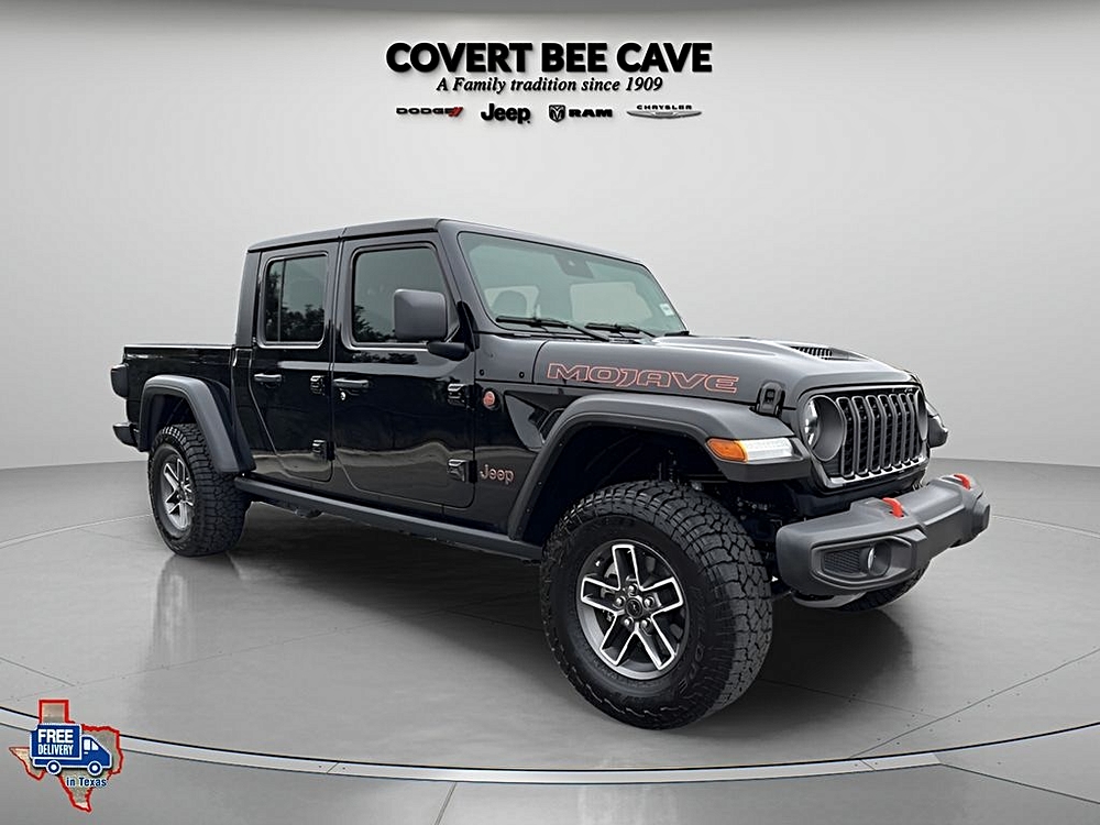 Used 2024 Jeep Gladiator Mojave with VIN 1C6JJTEGXRL117502 for sale in Austin, TX