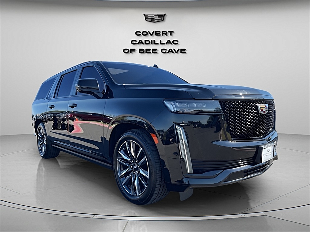 Used 2021 Cadillac Escalade ESV Sport with VIN 1GYS4PKLXMR258258 for sale in Austin, TX