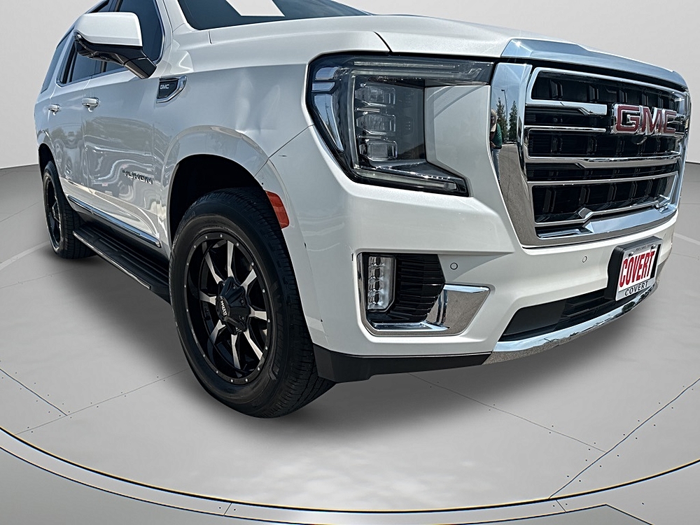 Used 2023 GMC Yukon SLT with VIN 1GKS2BKD7PR251641 for sale in Austin, TX