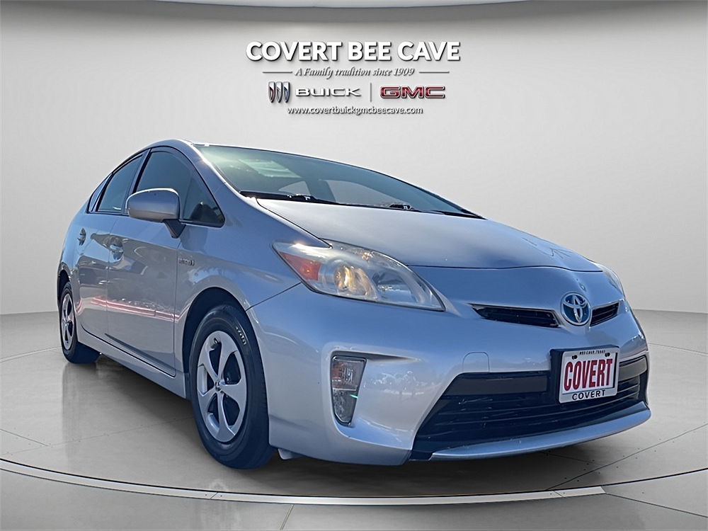 Used 2014 Toyota Prius Two with VIN JTDKN3DU9E1744710 for sale in Austin, TX