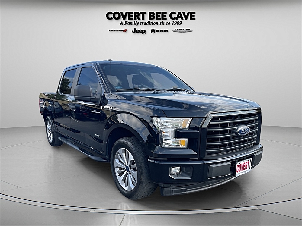 Used 2017 Ford F-150 XL with VIN 1FTEW1CP3HKC40730 for sale in Austin, TX
