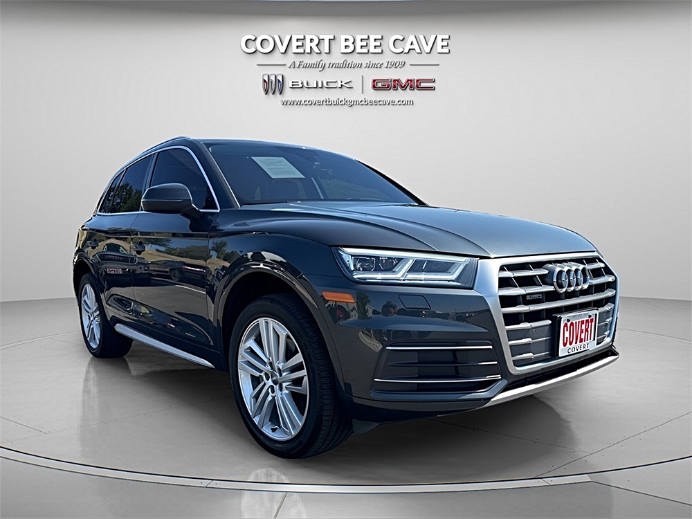 Used 2018 Audi Q5 Premium Plus with VIN WA1BNAFY4J2213014 for sale in Austin, TX
