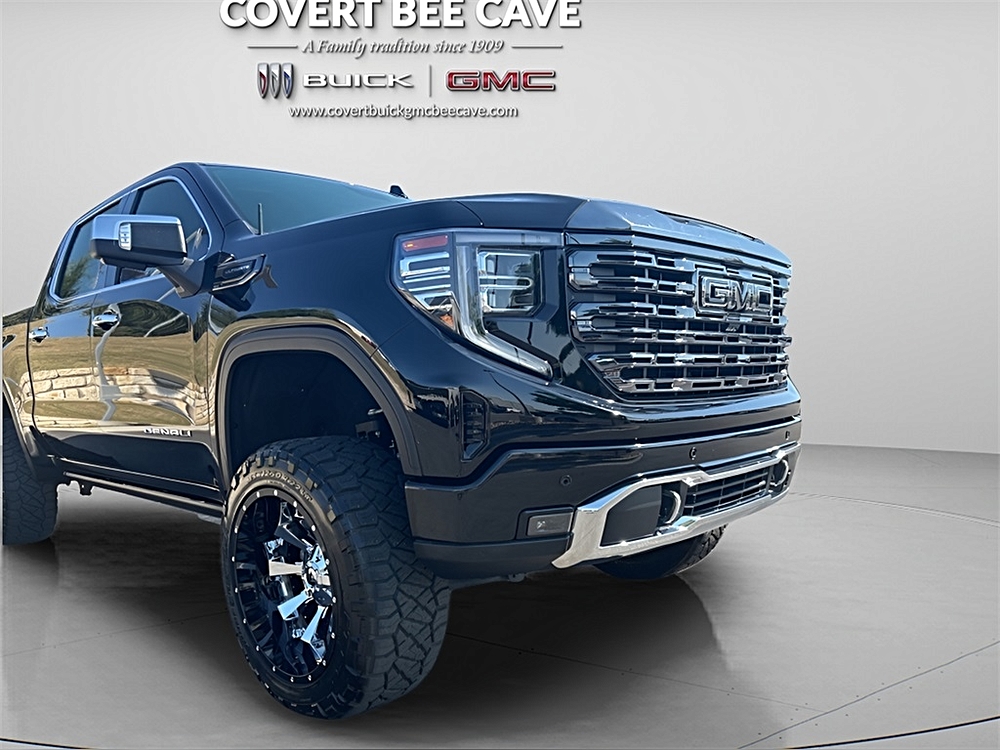 Used 2024 GMC Sierra 1500 Denali Denali Ultimate with VIN 1GTUUHE8XRZ141928 for sale in Austin, TX