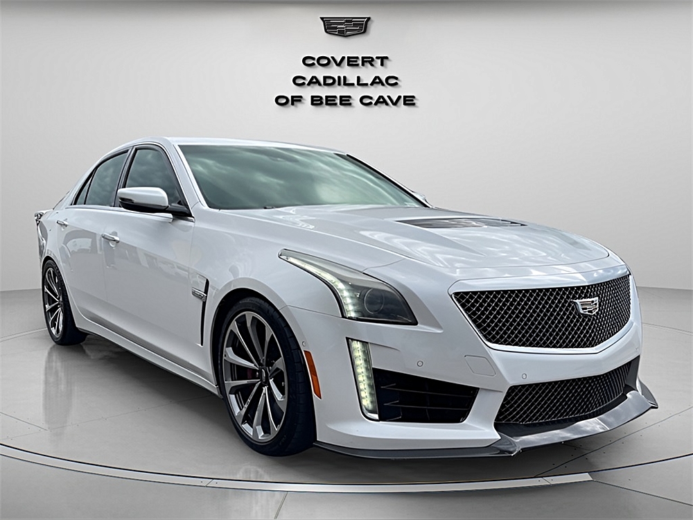 Used 2016 Cadillac CTS-V Sedan V with VIN 1G6A15S69G0118366 for sale in Austin, TX