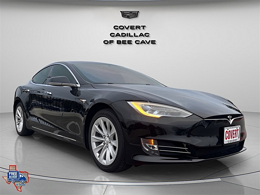 Used 2017 Tesla Model S 75 with VIN 5YJSA1E11HF214876 for sale in Austin, TX