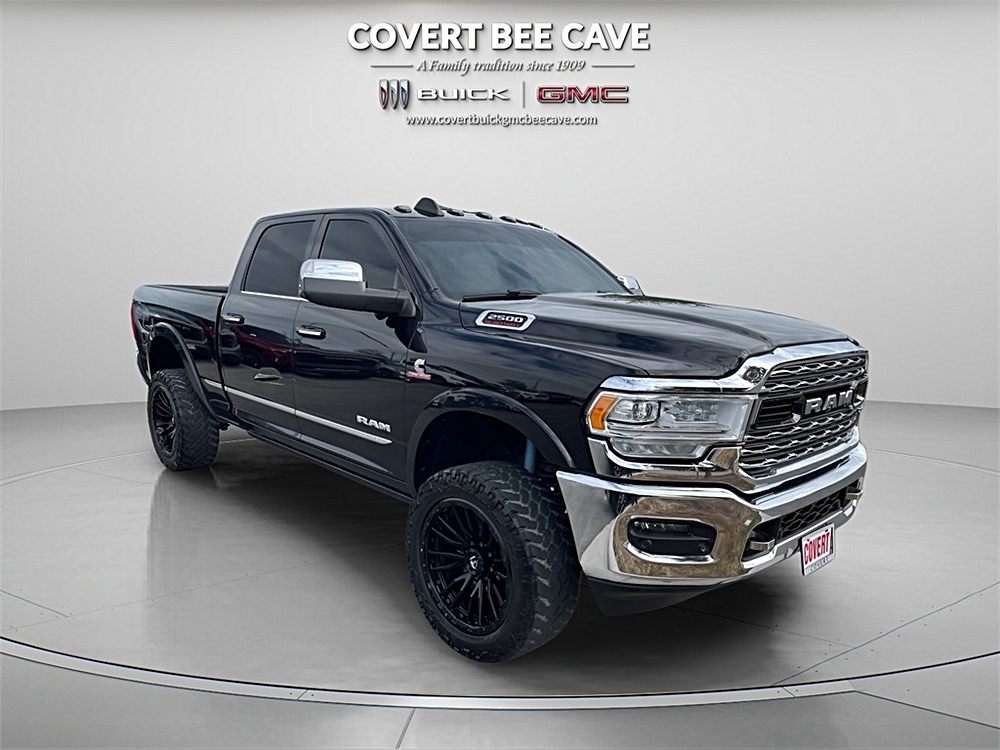 Used 2020 RAM Ram 2500 Pickup Laramie Limited with VIN 3C6UR5SL5LG170857 for sale in Austin, TX