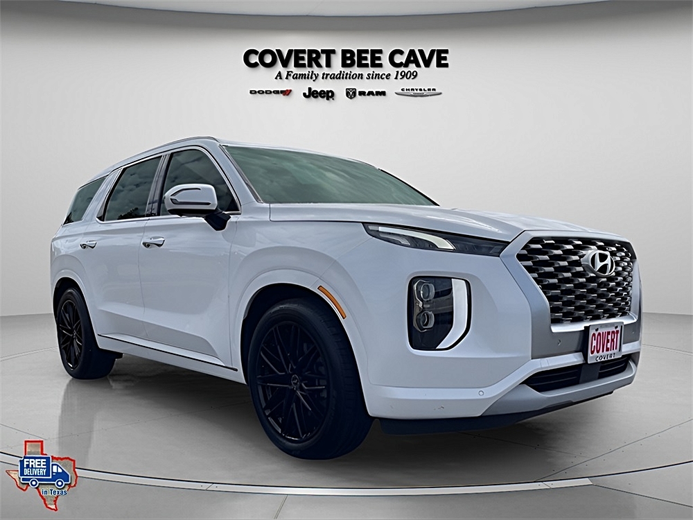 Used 2022 Hyundai Palisade Limited with VIN KM8R54HE7NU379333 for sale in Austin, TX