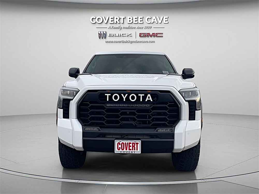 Used 2023 Toyota Tundra TRD Pro with VIN 5TFPC5DB1PX024615 for sale in Austin, TX