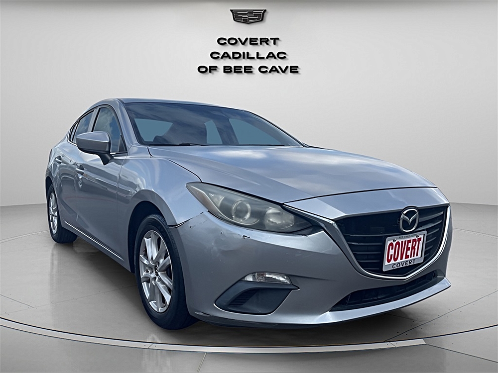 Used 2014 Mazda MAZDA3 i Touring with VIN JM1BM1V72E1117234 for sale in Austin, TX
