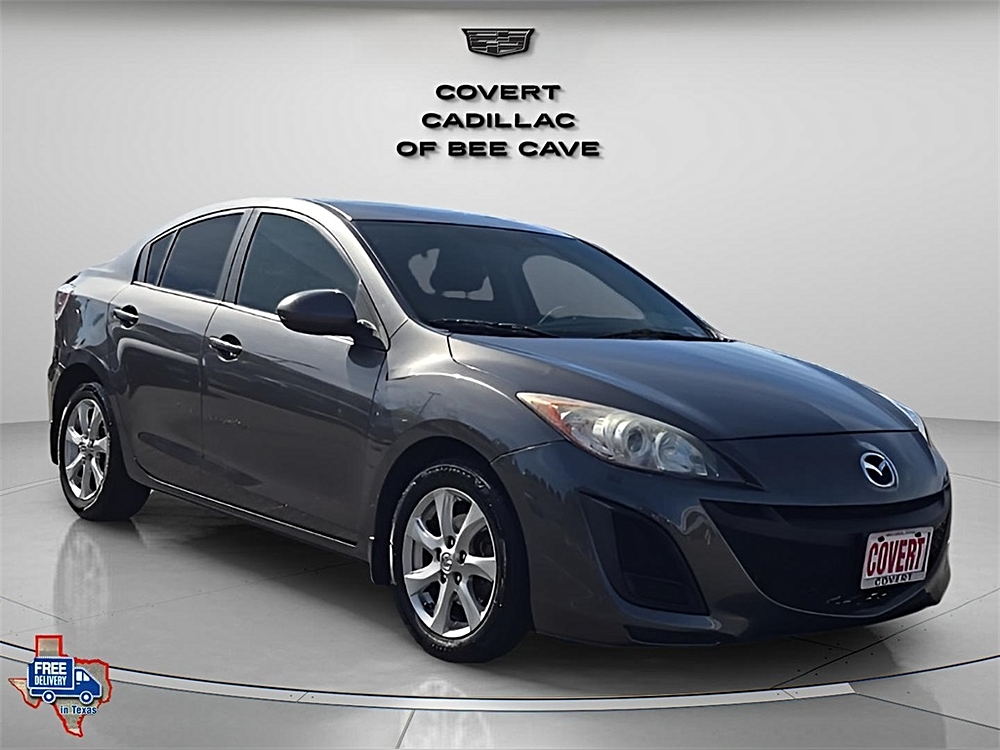 Used 2011 Mazda MAZDA3 i Touring with VIN JM1BL1VG2B1901556 for sale in Austin, TX