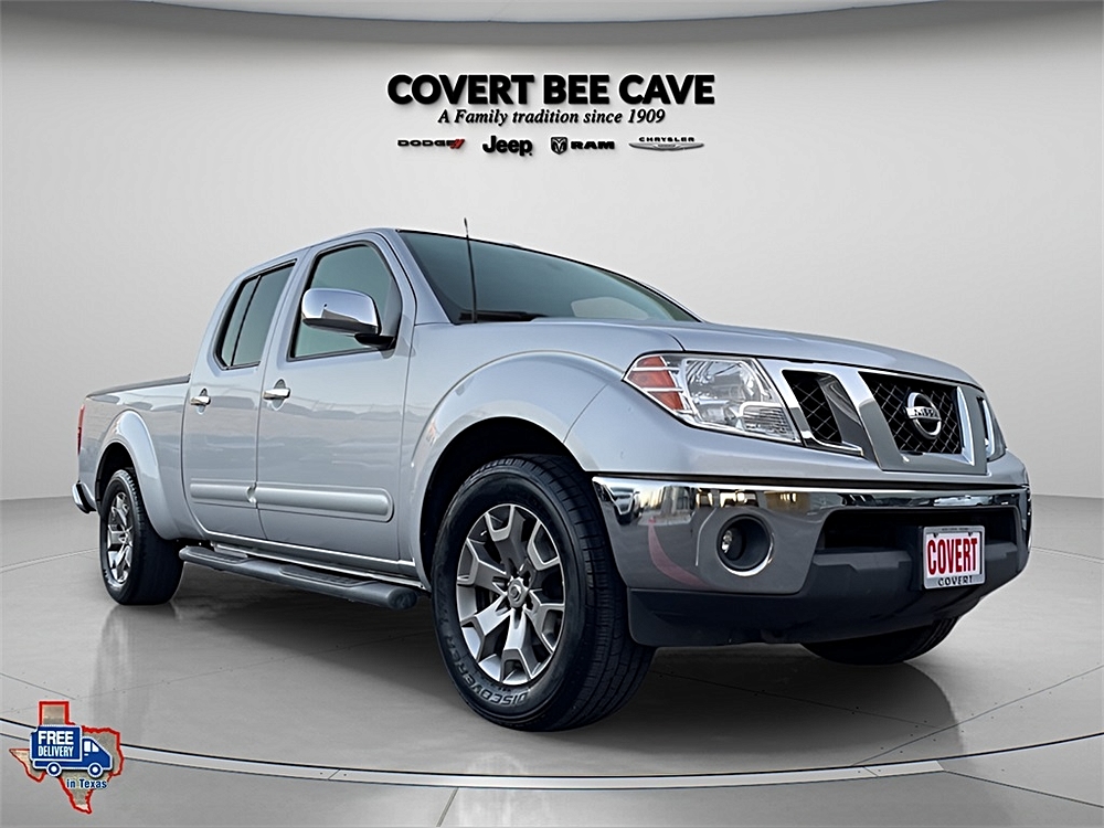 Used 2014 Nissan Frontier SL with VIN 1N6AD0FV3EN707256 for sale in Austin, TX