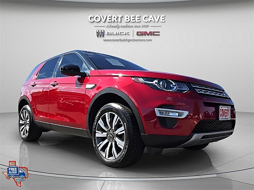 Used 2019 Land Rover Discovery Sport HSE Luxury with VIN SALCT2FX6KH818611 for sale in Austin, TX