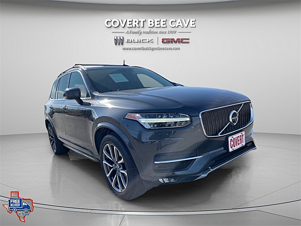 Used 2017 Volvo XC90 Momentum with VIN YV4A22PK1H1143334 for sale in Austin, TX