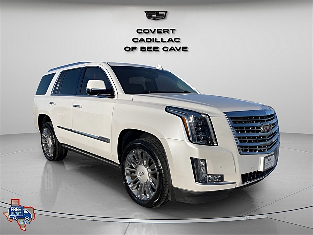 Used 2016 Cadillac Escalade Platinum with VIN 1GYS4DKJ8GR465006 for sale in Austin, TX